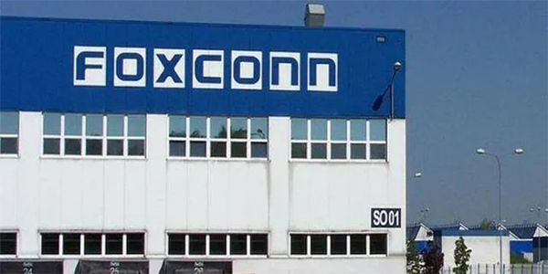 鴻海集團在印度清奈工廠員工感染新冠，其中包括多名中國工程師