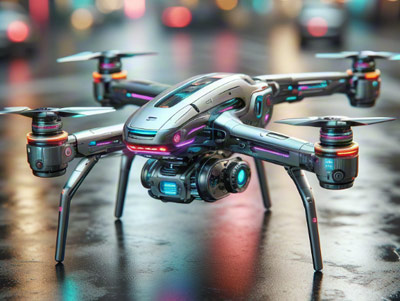 輕盈動力！高集成度、高功率密度工業(yè)無人機(jī)電源