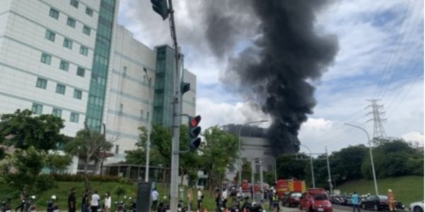 臺灣竹科園區(qū)火災(zāi)跳電